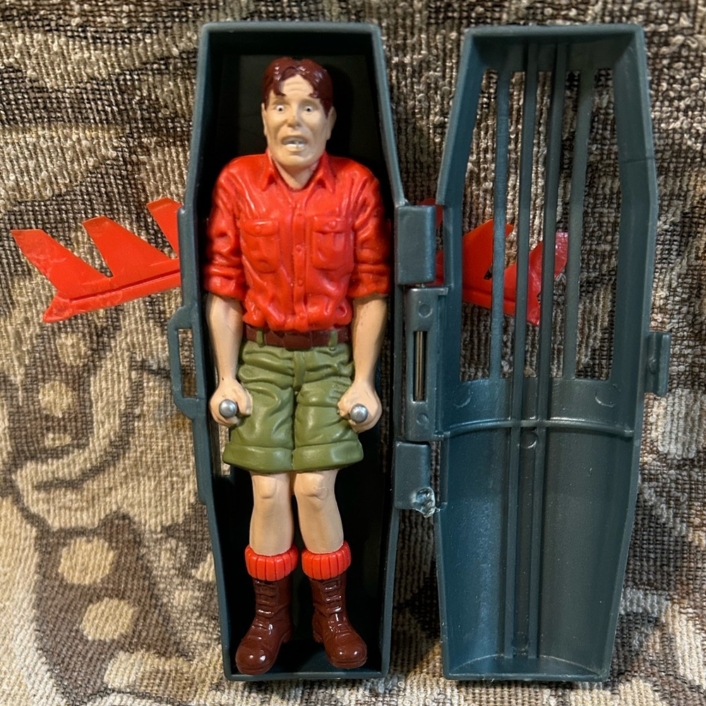 Survival Pod Cage Figure Jurassic Park Lost World Kenner Vintage 1997